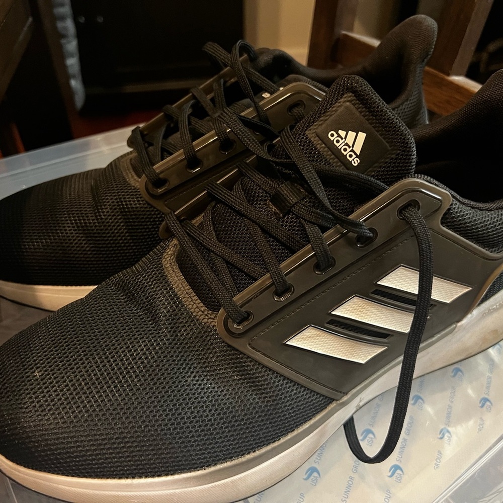 Adidas Men's Black Running Shoes